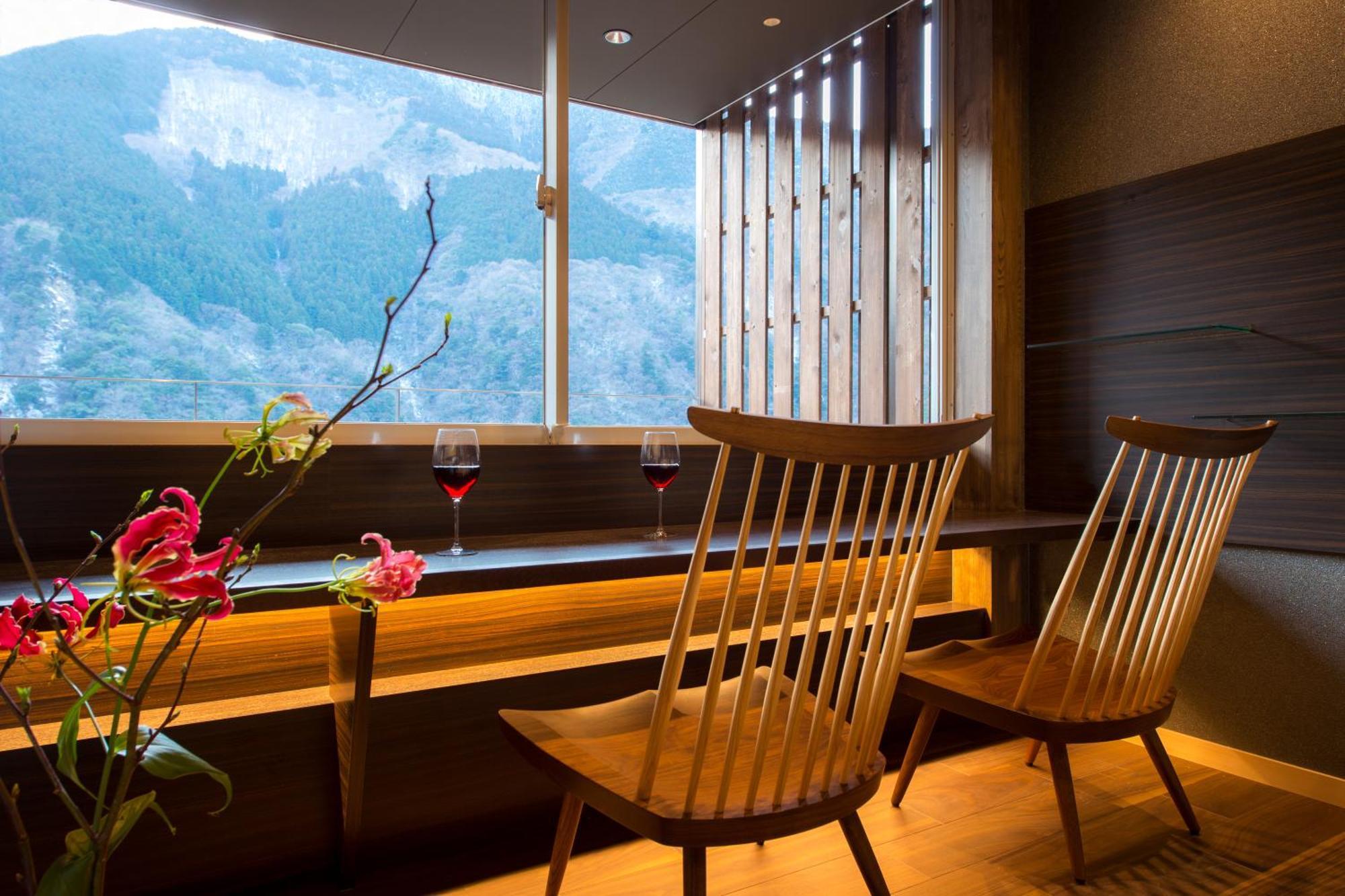 Hotel Iya Onsen Miyoshi  Exterior foto